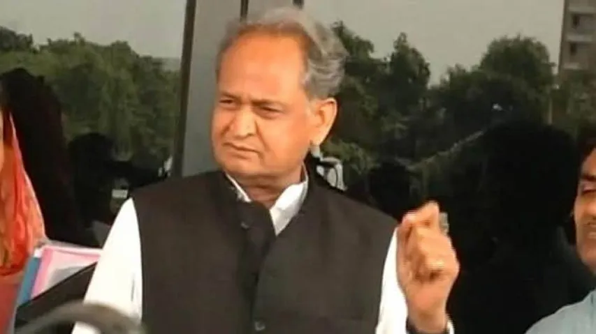Centre should waive farm loans like Cong did in Rajasthan, MP, Chhattisgarh: Gehlot