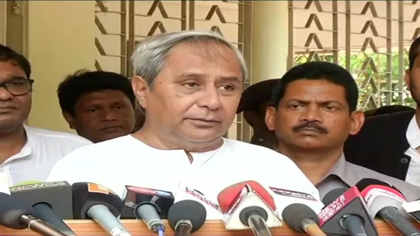 Naveen meets newly-elected PRI members of Koraput, Jajpur