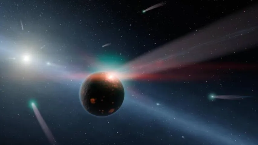 Newly Spotted Comet May Be Interstellar Visitor
