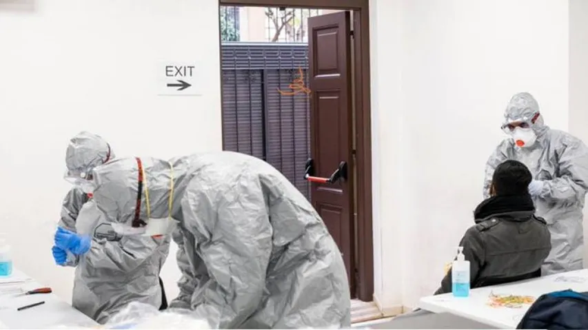 5 UK Passengers Test Covid-19 Positive At Delhi Airport