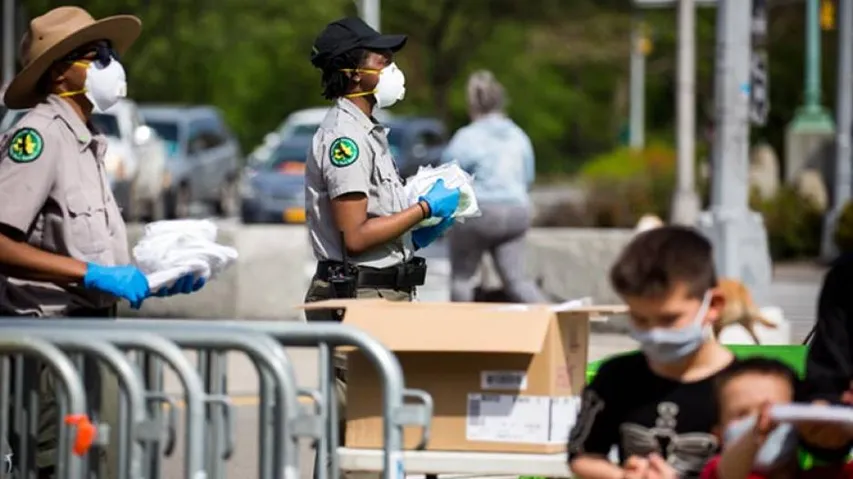 Global COVID-19 Updates: World Cases Near 5.7 mn, US Death Toll Crosses 1 Lakh