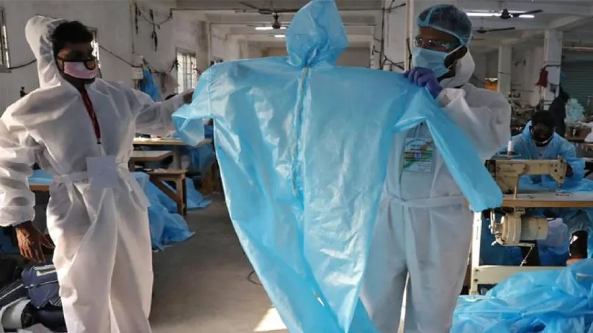 India Ramps Up Production Of COVID-19 Protective Gears, Medical Equipment
