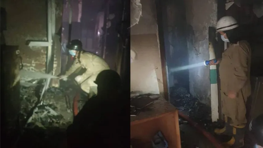COVID-Designated Hospital In Delhi Catches Fire, 8 Evacuated