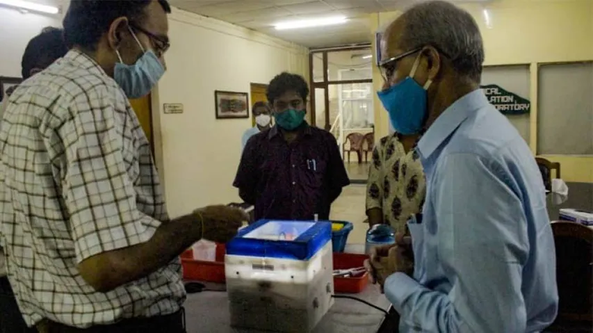 IIT Kharagpur's Portable Device Can Test COVID For Rs 400