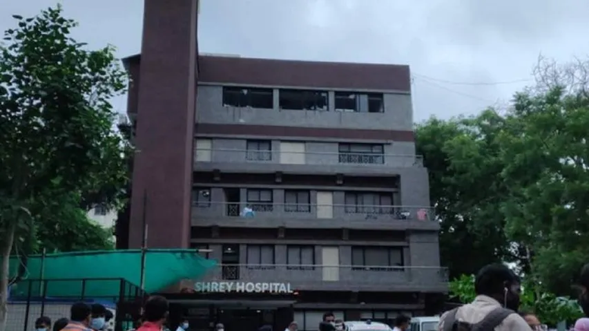 Fire Mishap At Ahmedabad Covid-19 Hospital, 8 Patients Dead