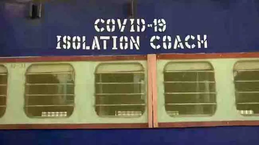 India Fights COVID19: Railway Converts 5,000 Coaches Into Isolation Wards