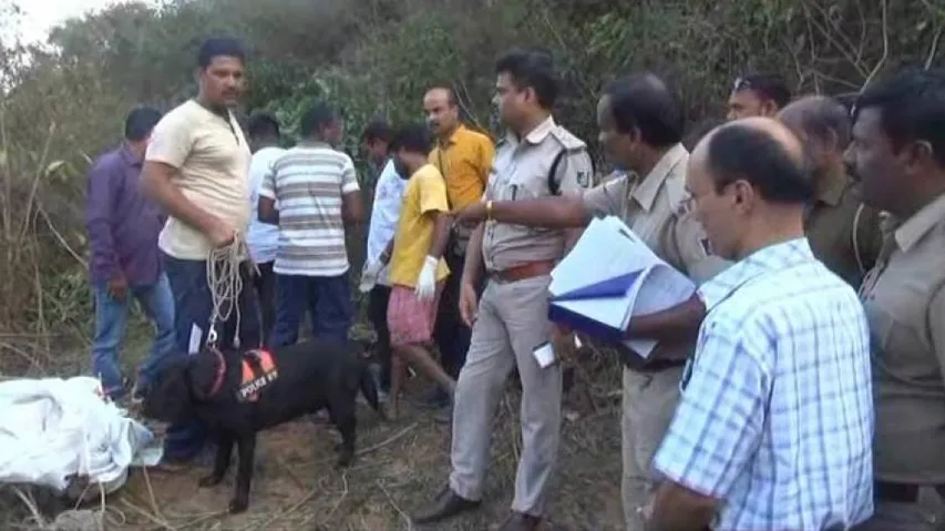 Skeletal Remains Of CRPF Jawan Recovered From Hill In Rayagada