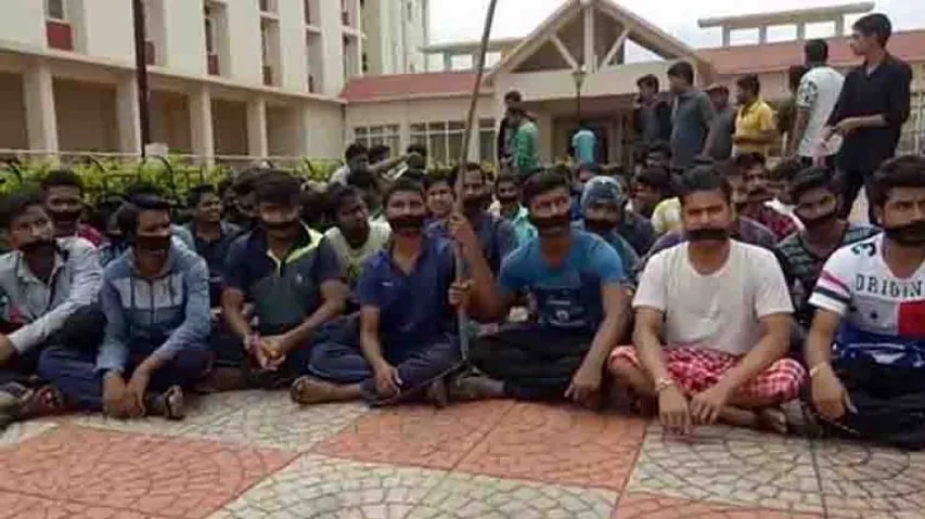 Students boycott CUO foundation day over various issues