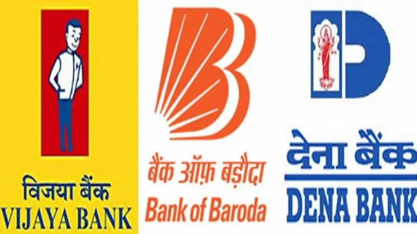 Cabinet approves merger of Dena, Vijaya bank with Bank of Baroda