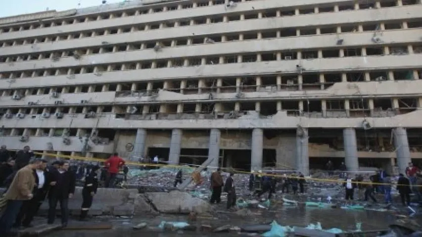 5 killed, scores injured as deadly blasts hit police in Cairo