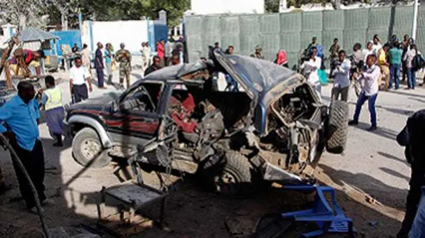 10 killed, several injured in Mogadishu car bombings