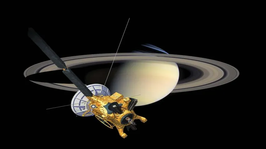 Cassini set for second dive between Saturn and its rings