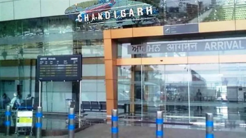 Air connectivity restored in Chandigarh
