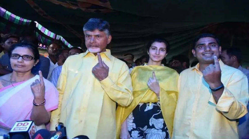Chandrababu Naidu demands repoll in 150 booths