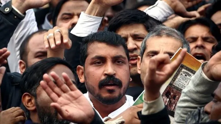 Bhim Army Chief Chandrashekhar Azad, 20 Others Arrested For Arson