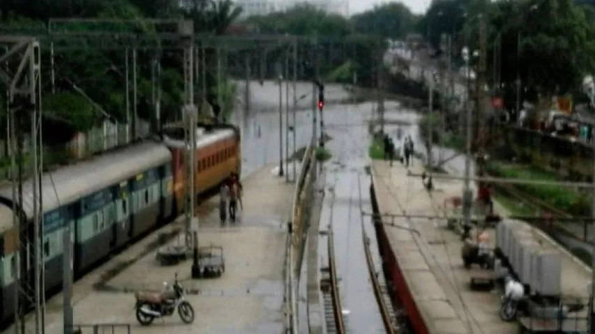 Two bogies of express train derail; no casualty