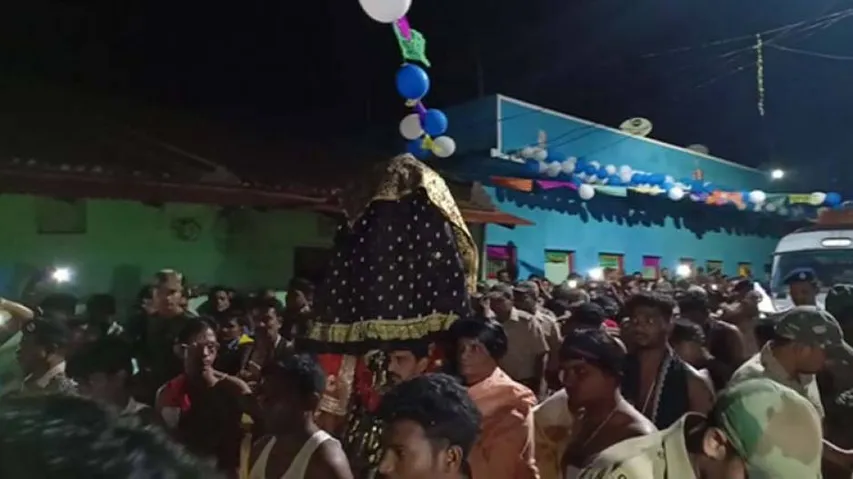 Hundreds of animals sacrificed during Chhatar Yatra in Kalahandi