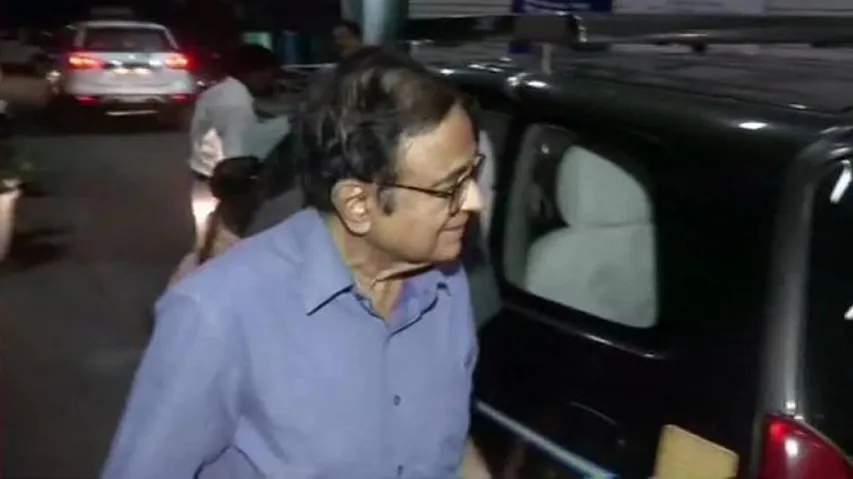 P Chidambaram Taken To AIIMS After Complaining Of Illness