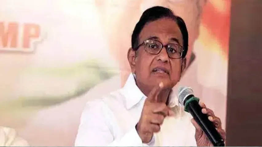 SC ruling on privacy will pave way for relook at Section 377: Chidambaram