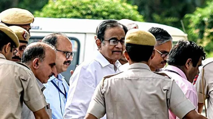 INX-Media: Court Sends Chidambaram To Tihar Jail