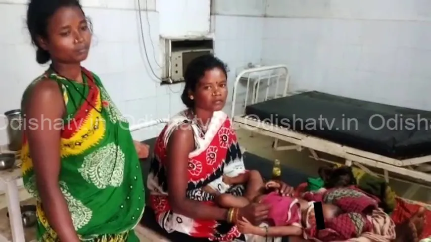 7-month-old branded with hot iron in Nabarangpur
