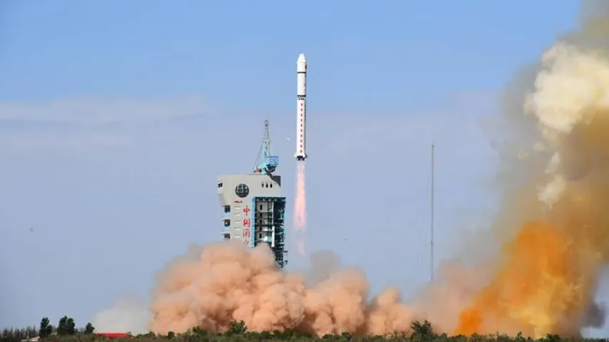 China Launches New Optical Remote-Sensing Satellite