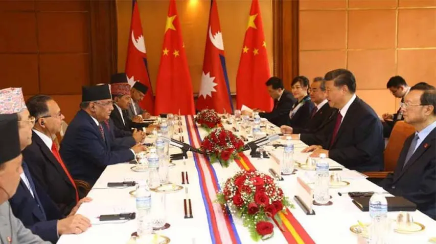 Chinese President Xi Pledges NRs 56 Billion Aid To Nepal