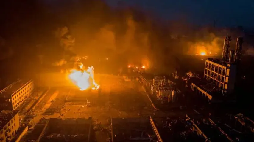 China chemical plant explosion toll reaches 78