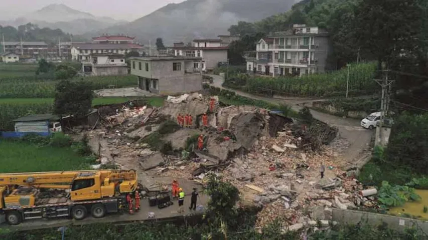 31 injured in China earthquake