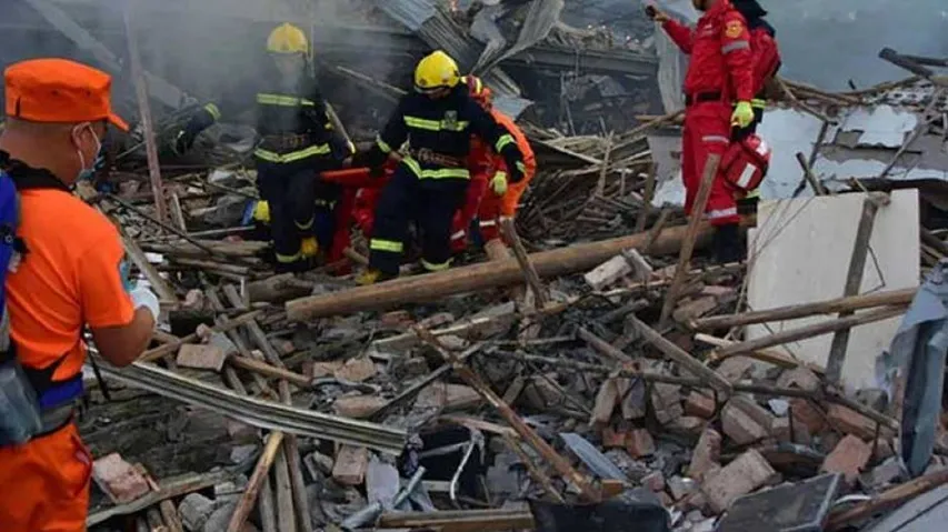 Oil Tanker Explosion In China: 19 Killed, Over 160 Injured