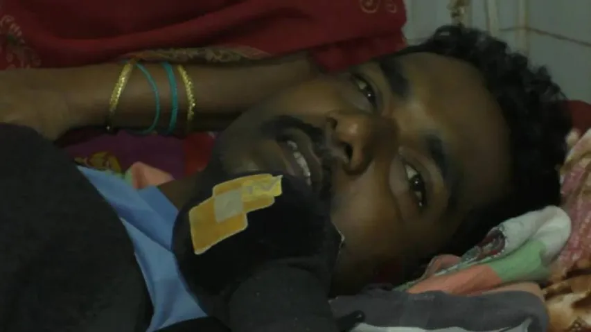 Ganja Mafia On The Prowl: Tractor Runs Over Home Guard At Check Point In Malkangiri