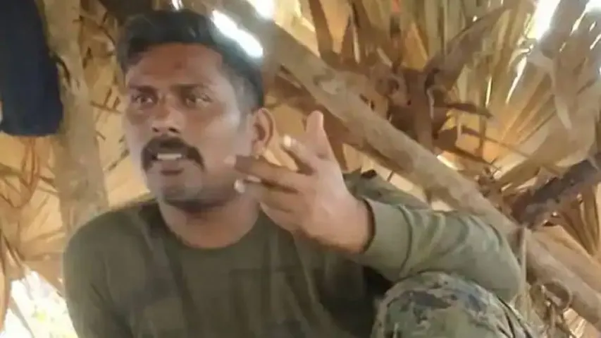 Chhattisgarh: Naxals Free Abducted CoBRA Jawan Rakeshwar