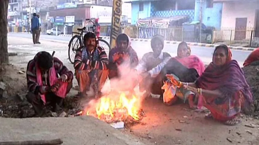 Six places witness temperatures below 10°C as winter chill returns to Odisha