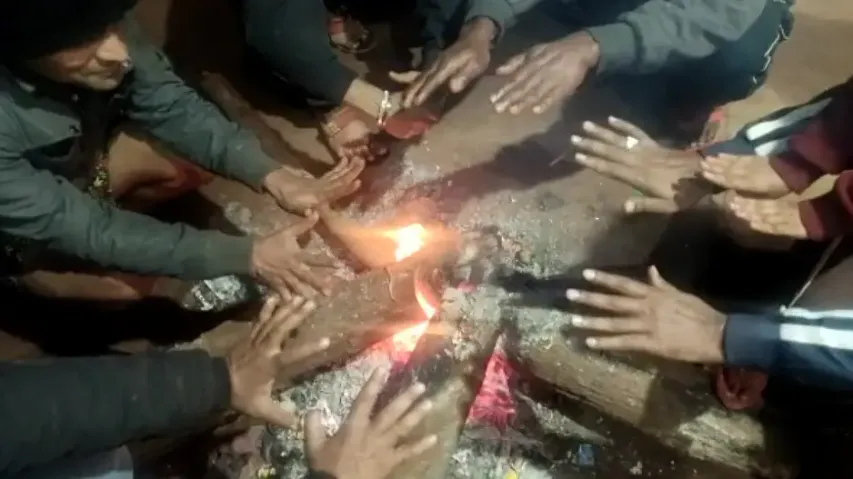 Cold WBone-chilling cold grips Odisha, Jharsuguda breaks 73 years old recordave