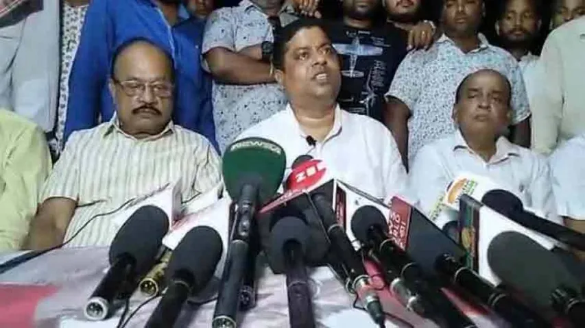 OPCC secretary Pramod Jena quits Congress