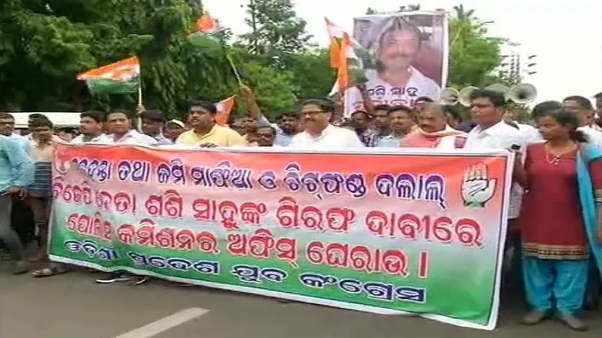 Congress demands arrest of BJP leader over human sacrifice, fraud