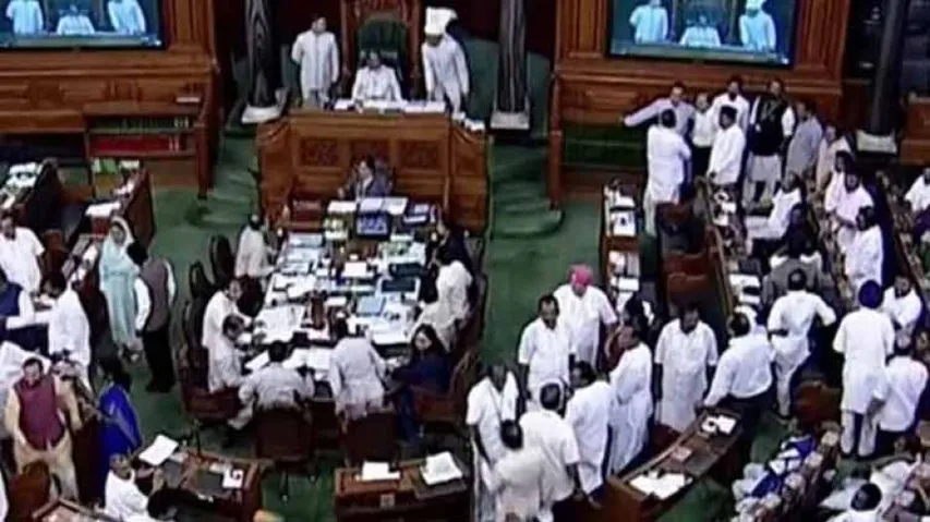 Congress Raises Kashmir Mediation Issue In Lok Sabha