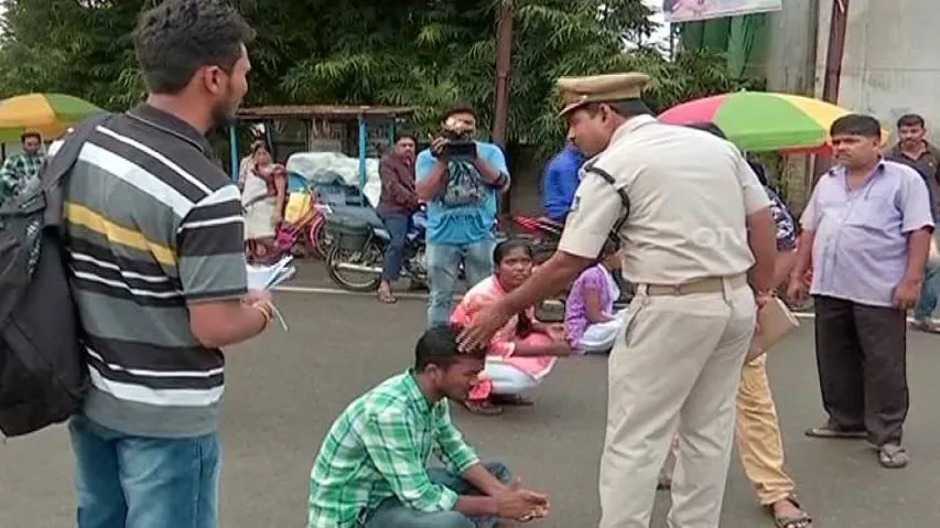 Aspirants allege anomalies in recruitment of civil constables in Sambalpur