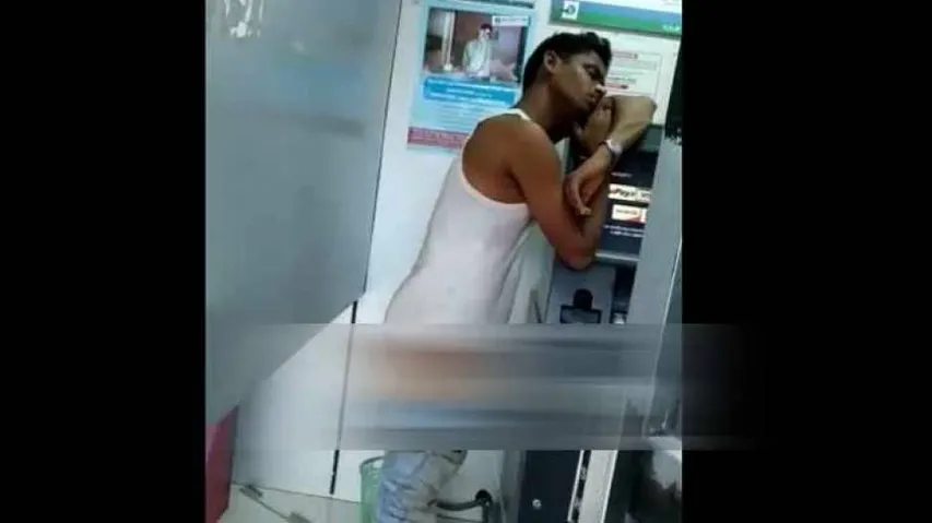 Viral Video: Odisha Constable Peeing Inside ATM Caught On Cam