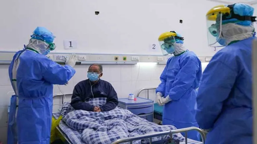 Shocking! Tencent Lists 25k Deaths, 1.54 Lakh Infections From Coronavirus