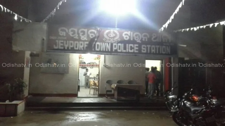 Jeypore Councillor held in raid on gambling den