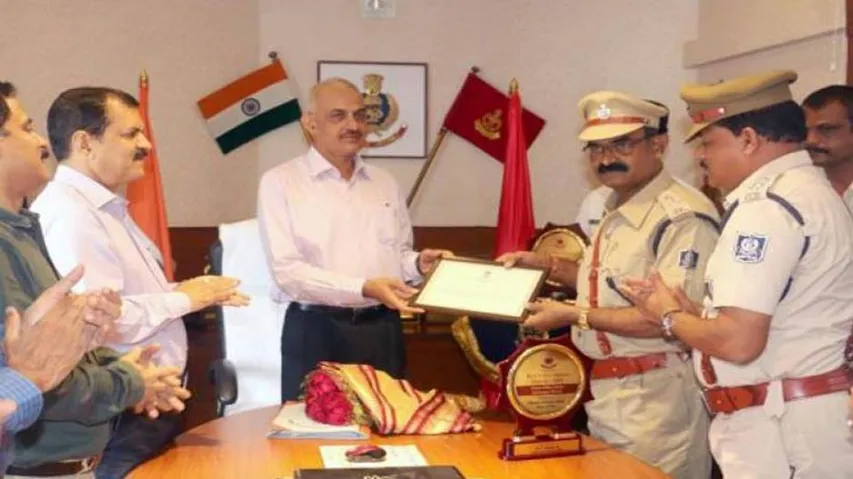 Odisha's Tarava Police Station Among India's Best 10 PS