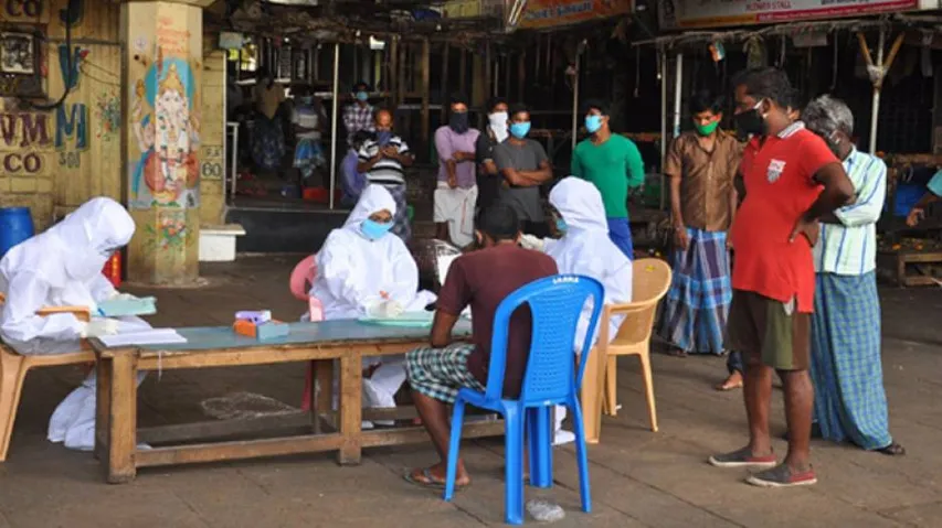 Coronavirus India Update: 61,537 New Covid-19 Cases, 933 Deaths
