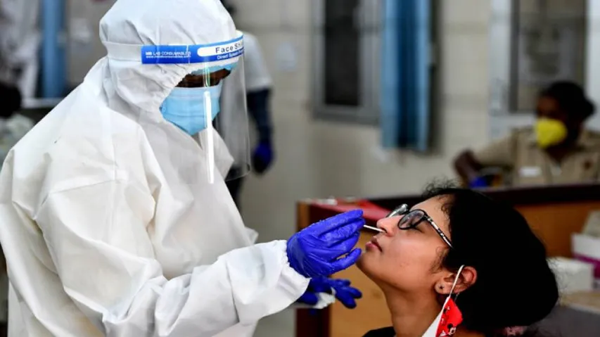 COVID-19: India Records 50,129 Fresh Cases, 578 Deaths