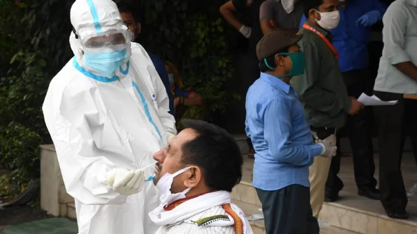 COVID-19: India Records 12,194 New Cases, 92 More Fatalities