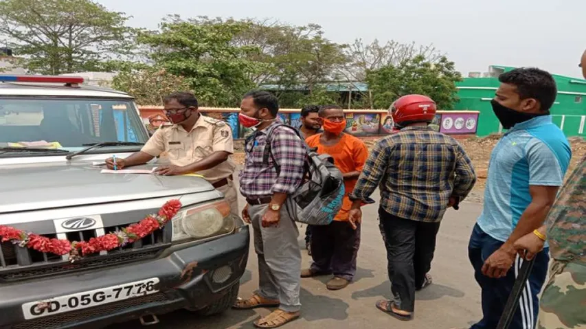 Odisha: 15 Covid Offenders Held, Rs 27.18 Lakh Fine Collected On Friday