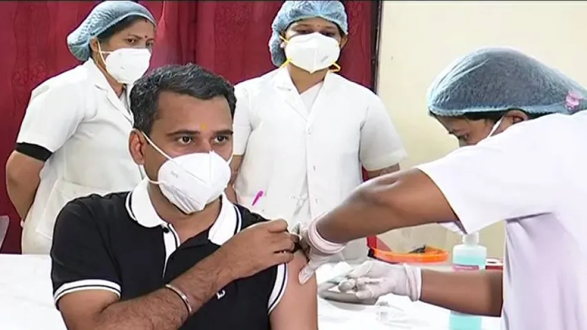 India's Cumulative Vaccination Coverage Exceeds 18 Crore