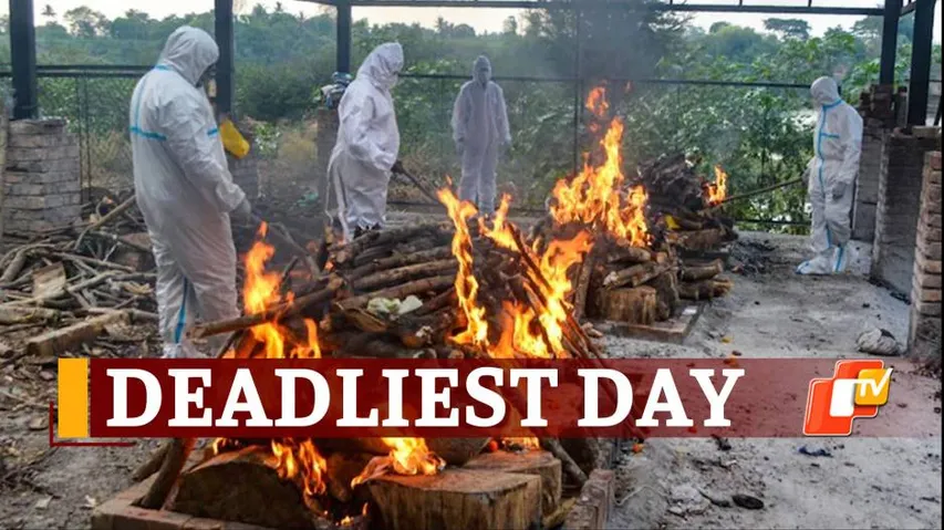 Breaking: Odisha Sees Its Deadliest Day Of Covid-19 Pandemic, Toll Breaches 4k-Mark