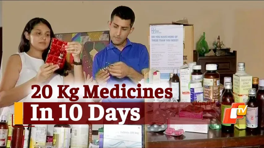 Meds For More: Doctor Couple Collects Unused Medicines From Recovered COVID Patients To Help Poor