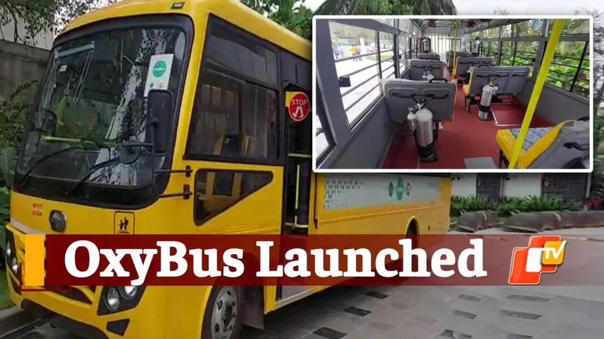 Buses Fitted With Oxygen To Help COVID-19 Patients In Bengaluru